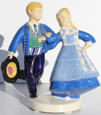 MICHEAU-VERNEZ - DANSEURS EN