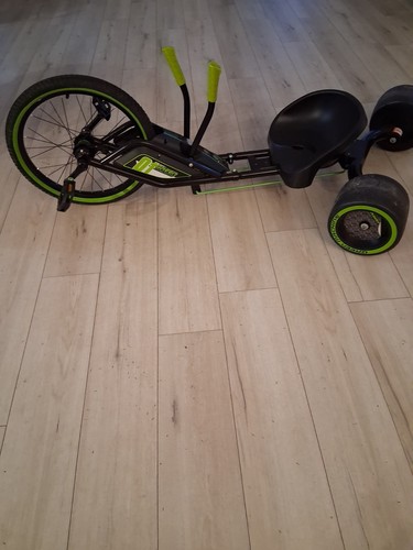 Green machine wheel drift - green, 3