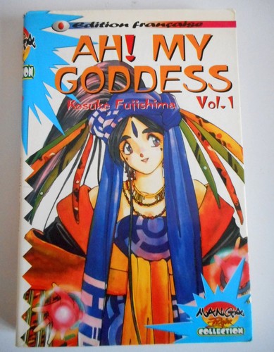 Manga goddess tome - tome, 1