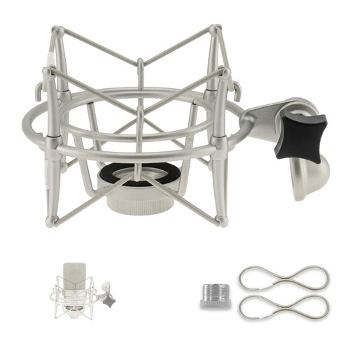 Microphone shock mount - microphone,