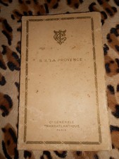 Brochure. S. S. La Provence