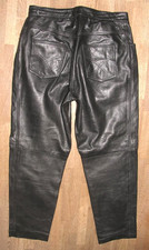 Pantalon En Cuir Pour Femme En