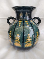VASE Ancien Céramique PAUL JACQUET Poterie SAVOIE Art Déco 1930 