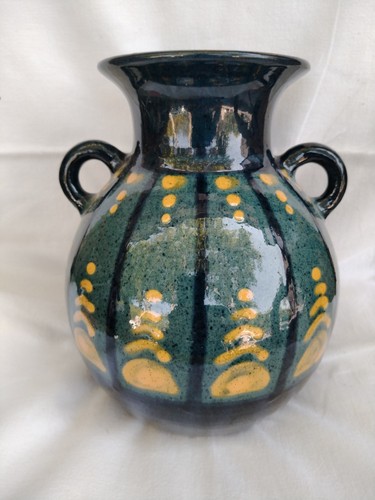 Vase ancien céramique paul - vase,
