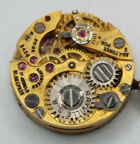 Mouvement montre blanccpain - mouvement,