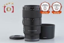 Sony FE 90mm f/2.8 MACRO G OSS