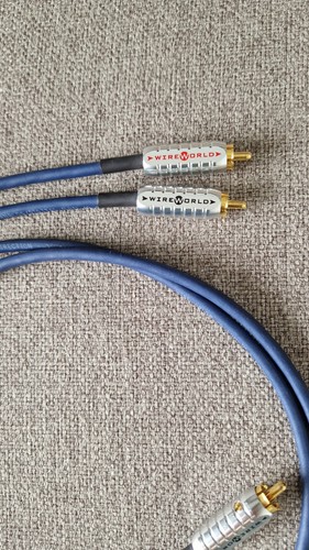 Wireworld câble audio