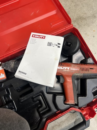 Hilti 351 powder - hilti, actuated