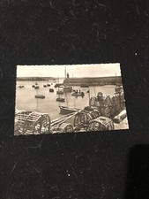 carte postale, erquy, le port
