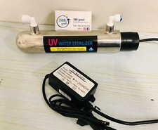 Débattérisateur Stérilisateur Système UV Complet 6W Purificateur D'Eau Osmose