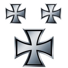 3 X CROIX DE FER VW COMBI COX