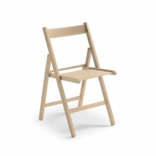 Set 4 Chaises Refermables en