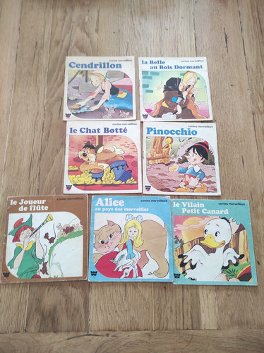 Lot petits livres - lot, 7