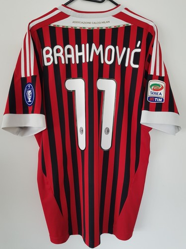 Maillot milan 2011 2012 - maillot, 2011-2012