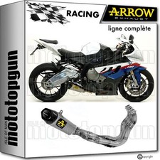 ARROW LIGNE COMPLETE T COMP EVO WORKS TITANIUM C BMW S1000 S-1000 RR 2009 09
