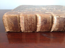 ARGUMENTS ET REFLEXIONS DE LA SAINTE BIBLE DE OSTERVALD - 1747