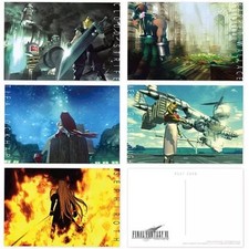 Jeu de cartes postales Final