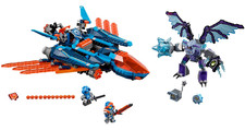 LEGO NEXO KNIGHTS 70351 -- SET COMPLET AVEC NOTICE