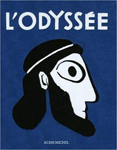 Livre odyssée - livre, l'odyssée