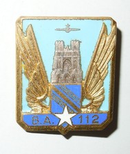 INSIGNE BASE AÉRIENNE 112 -