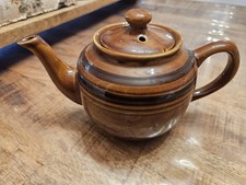 Théière vintage grès - vintage,
