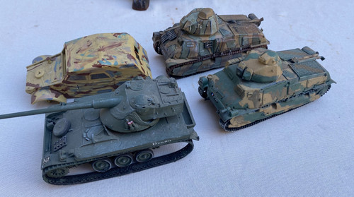 Maquettes montees 35e - montees, 1/35e