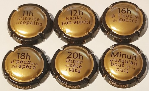 Série complète capsules - 6,