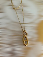 Collier chaîne en acier