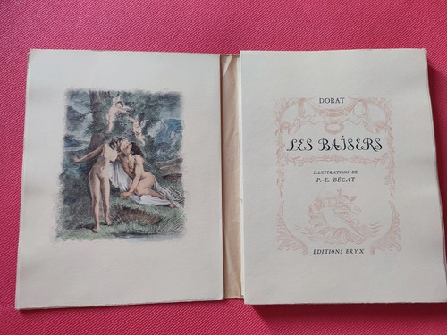 Les baisers dorat - baisers, paul-emile