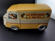 BOÎTE GÂTEAU MÉTAL CAMION TUBE HY LA BARAQUE A FRITES LICENCE CITROËN  