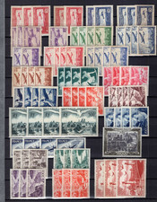 FRANCE / LOT POSTE AREIENNE NEUF * / ** 1930 - 1959 PAR MULTIPLE