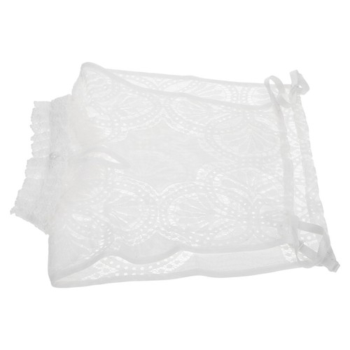 Chemisier faux col coton - , blanc