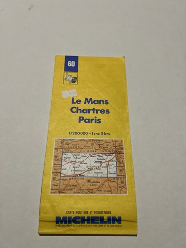 Michelin carte routière 60 - carte, n°60