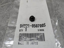 Ecrou borgne M5 couleur noire HONDA 94021-050700S