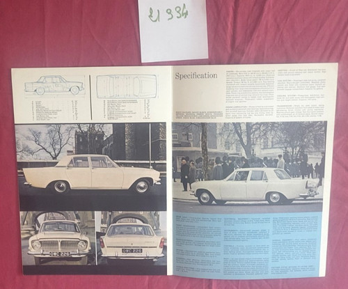 21334 ford zephyr - /,