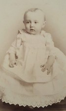 Antique Cabinet Card