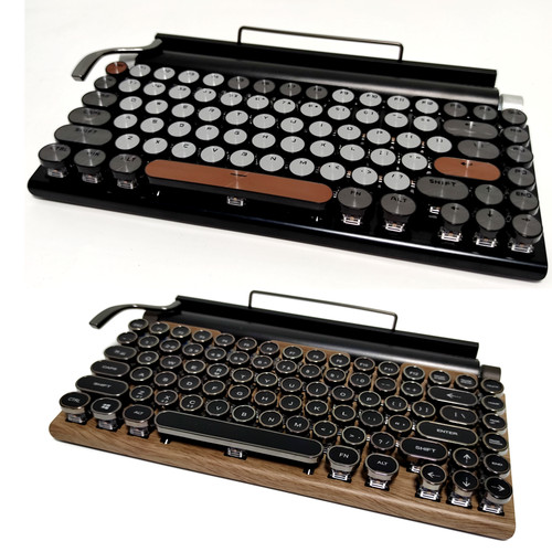 Steampunk typewriter - steampunk,