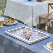 VEVOR Bac à Glace Encastrable