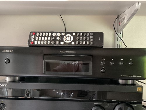 Denon dcd 600ne - denon, al32