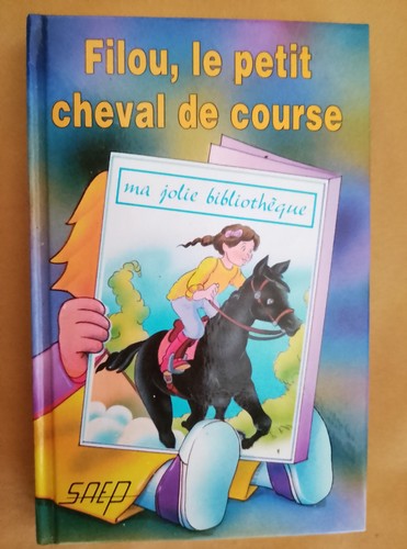 Livre filou petit cheval de - filou,