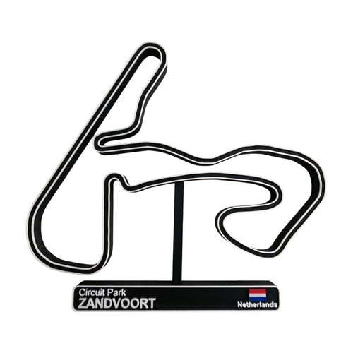 Circuit zandvoort maquette - circuit, de