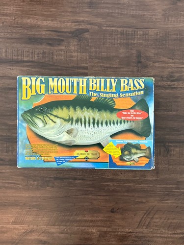 Vintage 1999 big mouth - vintage,