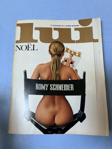 Magazine lui romy schneider - lui,