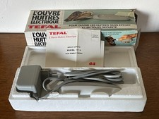L’ouvre Huîtres Électrique TEFAL Couteau À Huîtres En Boite Testé / TBE !!!!
