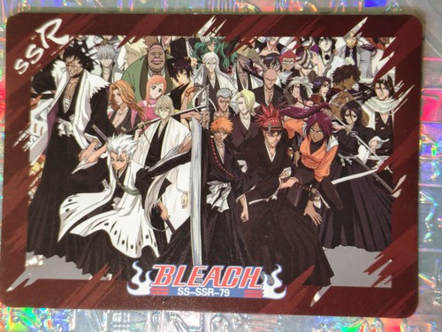 Card holo bleach ichigo rukia - card,
