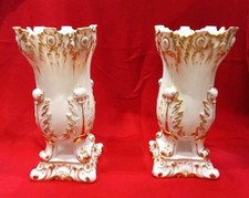 PAIRE DE GRANDS VASES 19E