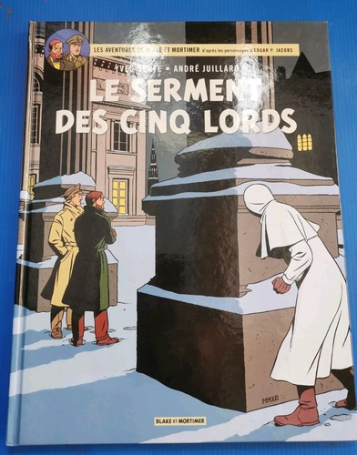Blake mortimer le serment - et,