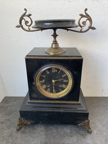 Ancienne pendule cheminée - ancienne,