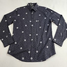 Express Chemise Adulte Taille M 15-15.5 Slim Coton NBA Neuf Jersey Filets Hommes