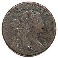 1802 S-226 R-3 Draped Bust